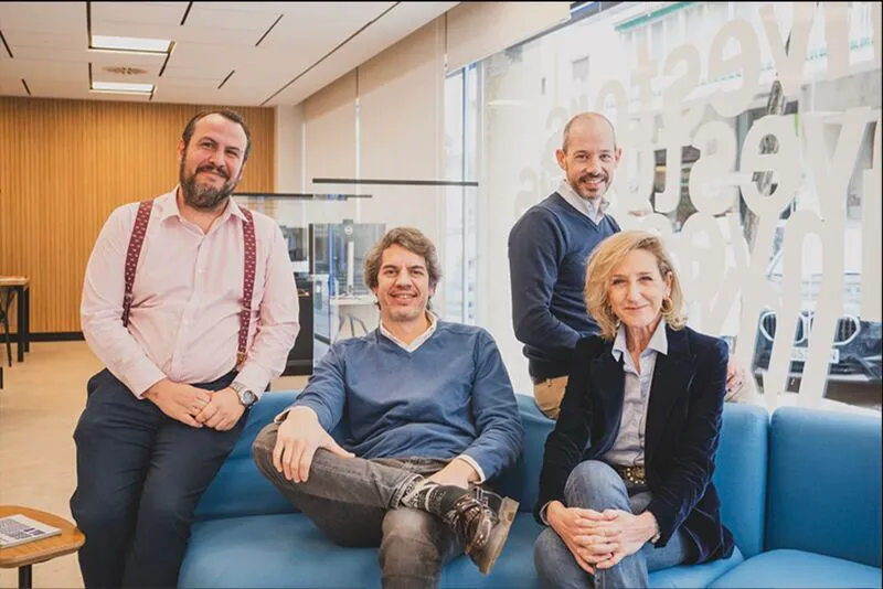 The QCentroid team